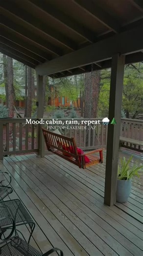 Experience Cozy Rainy Days at Lake Rock Cabin