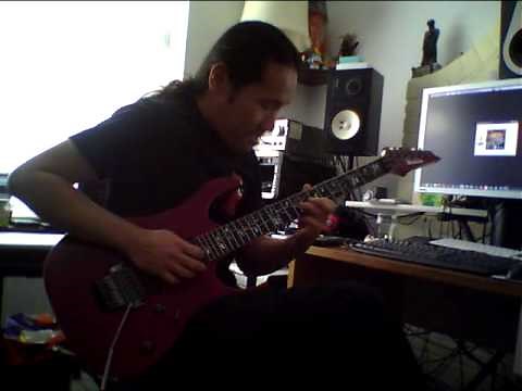 Herman Li - Quick Improvised Guitar Solo for Strings On Fire