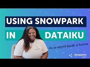 Using Snowpark in Dataiku | An In-Depth Guide & Review