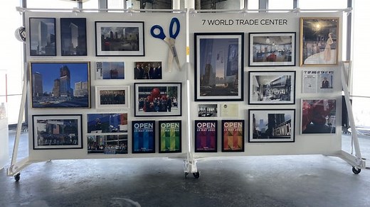 New 9/11 exhibit shares story behind World Trade Center rebuild