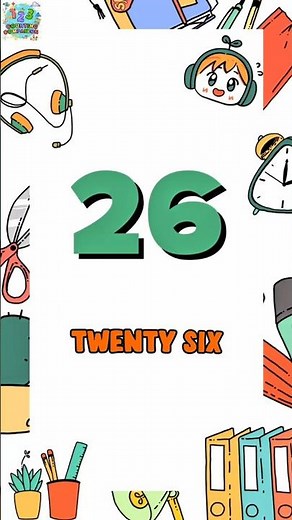 Learning Number 26 with Counting Companion