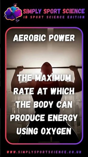 #SportsScience - What is Aerobic Power?