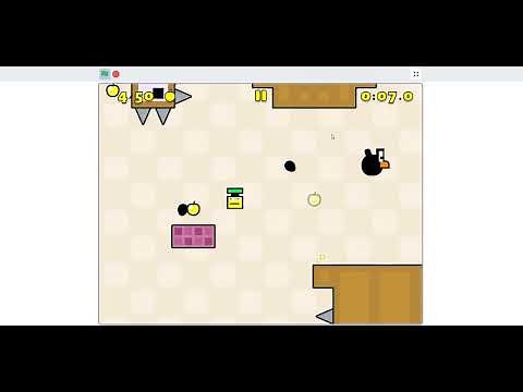 Appel by Griffpatch lvl 9 0:14.2 [Former WR] speedrun