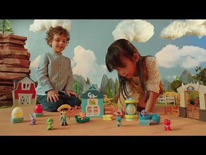Dino Ranch World of Dino Ranch Toys TV Commercial | Jazwares