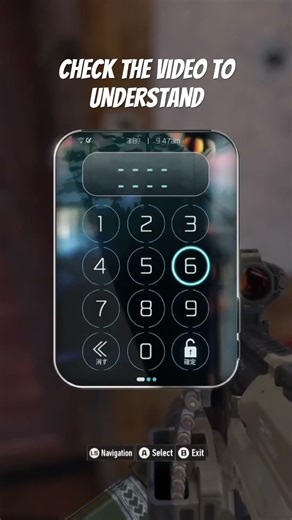 How to find keypad code call of duty black ops 7 #callofduty #keypadcode #callofdutyblackops7