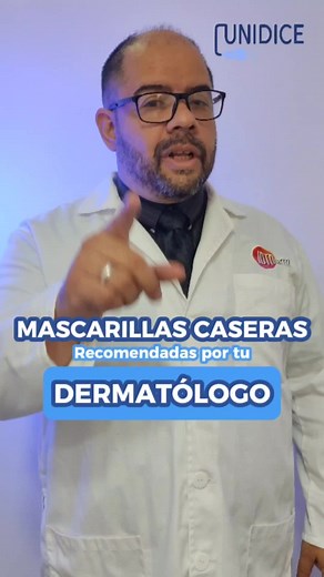 Mascarillas caseras recomendadas por dermatólogos