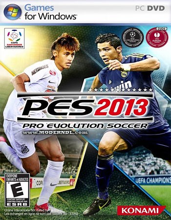 دانلود بازی PES 2013 گزارش فارسی - Pro Evolution Soccer 2013 برای PC