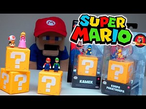Super Mario Bros Movie Mini Micro Figures Jakks Set