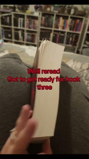 Getting ready for book three ‪@BriarBoleyn‬ #booktok #books #reads