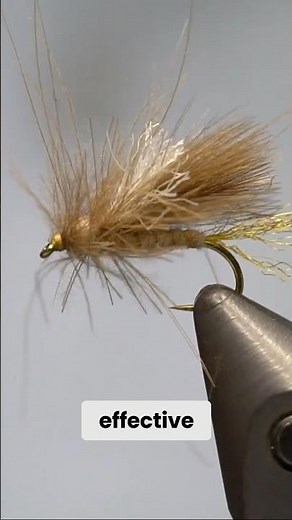 Want to tie a high-floating Corn Fed Caddis that catches fish everywhere? 🐟