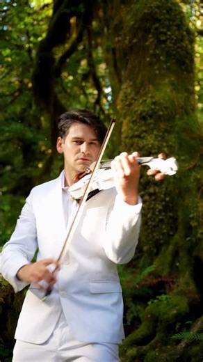 The Godfather Theme on Violin in a Rainforest 🌿🎻