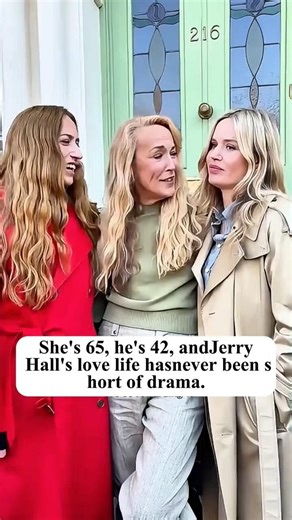 She's 65, he's 42, andJerry Hall's love life hasnever been s hort of drama. #trendingnow #realtionsh