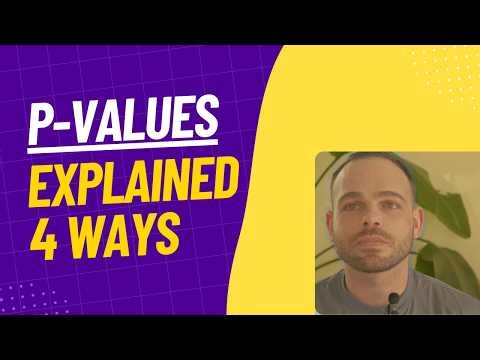 4 Levels of Explaining P-values