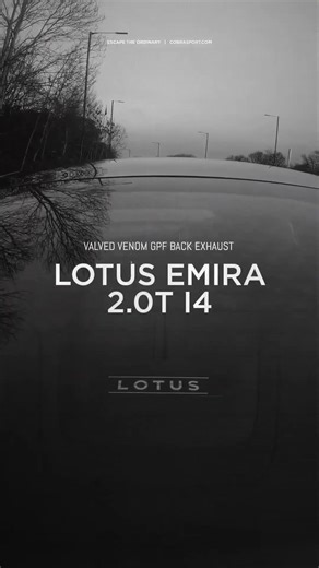 Lotus Emira 2.0L I4
