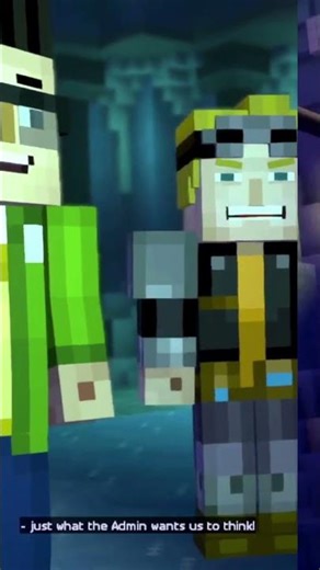 Minecraft Story Mode Radar Moment