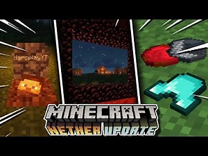 5 MINI MODS PARA MINECRAFT 1.16.1 [FABRIC] - NETHER UPDATE