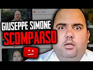 La SCOMPARSA di GIUSEPPE SIMONE | Jematria