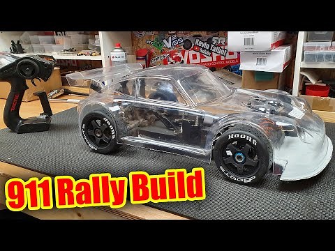 Building A Porsche 911 RC Rally Car