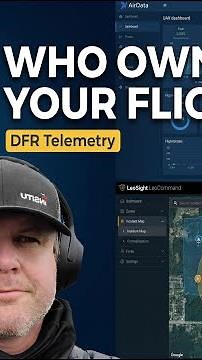 Operator Briefing: DFR Telemetry: Who Owns Your Flight Log?