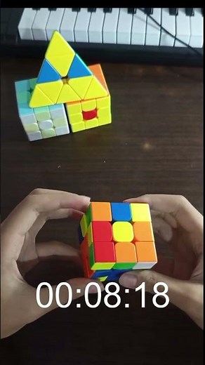 speedcubing POV day 4 #indonesia #cubing #rubik #rubikscub#fypシ#fyp#india#puzzle#shorts#viral