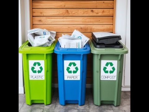 How to Sort Your Rubbish at Home - Steps for a Cleaner Home & Greener Planet #SortingYourRubbish