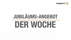 Kleiner Preis für große Freude: Der 40 Zoll HDR-TV KDL40RE55BAEP von Sony besticht durch gestochen scharfe Bilder und beeindruckenden Sound. Als unser Jubiläums-Angebot der Woche ist er ab sofort für nur 379€ bei uns erhältlich. Alle Infos im Markt und im Video oder sofort online reservieren und im Fachmarkt abholen: https://www.expert.de/shop/aktion | Expert Klein | Facebook