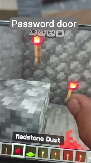 Minecraft tutorial # password door