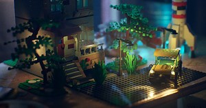 A Small LEGO World Made in Unreal Engine 5