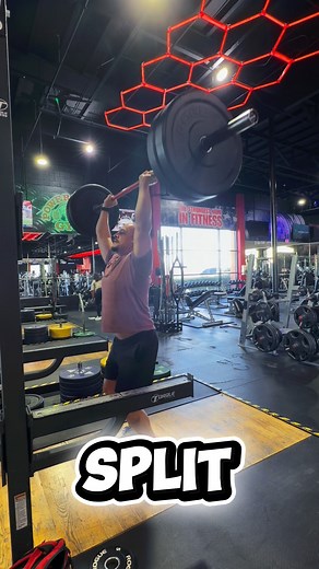 Strict, Push, or Split … which press is best? As always, it depends on what you’re doing and what your goal is. You can benefit from each when adding to your routine ▫️Strict Press Builds - strict shoulder strength - stability - core strength ▫️Push Press Builds - power and coordination - explosiveness 🧨 ▫️Split Jerk: Builds - explosive power - coordination - maximizes overhead lifting potential These are just some of the benefits of the presses Each has its own purpose Which is your favorite o