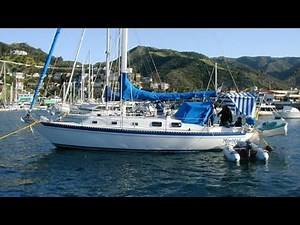 # Islander 36 Cruise ready