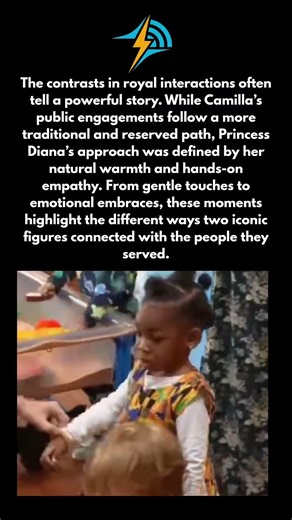 Camilla vs. Princess Diana: A Study in Royal Connections 👑