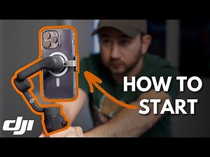 DJI Osmo Mobile 6 Beginner Tutorial - Start Using Your Gimbal in JUST 10 Minutes!