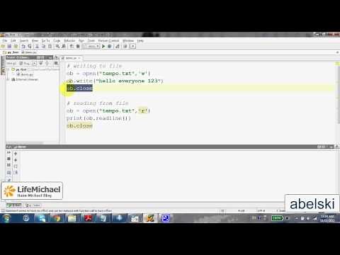 The open Function in Python