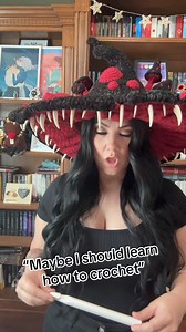 13K views · 346 reactions | Pattern is a mash up of Twisted Hatter twisted toadstool and bleeding tooth patterns that she shared in her ravelry projects under the twisted toadstool ❤️❤️❤️❤️ #crochet #crocheter #teeth #mushroomhat #teethhat #bleedingtoothfungi #abraabracadabra #mimic | Hooks & Twists | Facebook