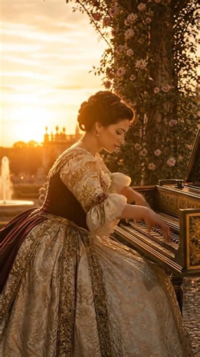 Piano Playlist Elegant Baroque Harpsichord & Strings 🏛️ | Pure Relaxation & Healing 피아노 연주곡