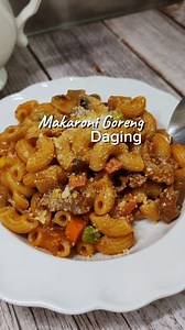 Resepi Macaroni Goreng Daging simple dan mudah | Resepi Eny Abdullah