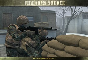 New Web Design and Map Showcase news - Firearms: Source mod for Half-Life 2