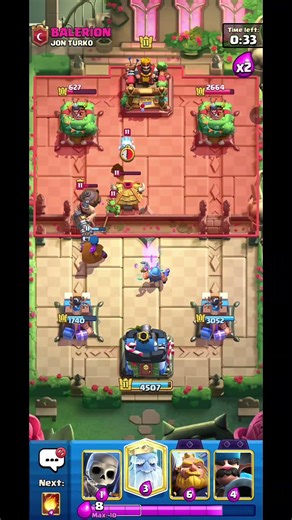 Hog Eq Cycle Vs Royal Giant Cycle ! #clashroyale