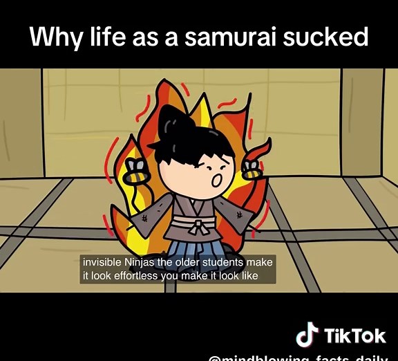 Exploring the Difficult Life of a Samurai Warrior