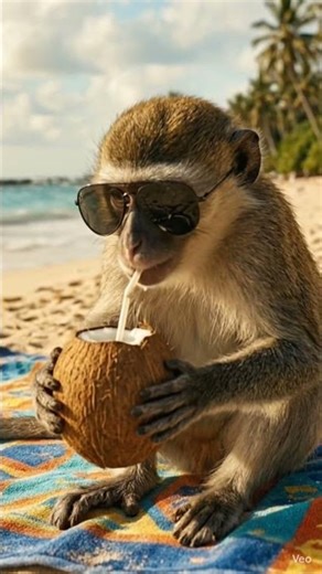 monkey in Hawaii #trending #reels #viral #aividio #monkey