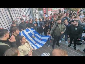 Πορεία για την 52η επέτειο του Πολυτεχνείου