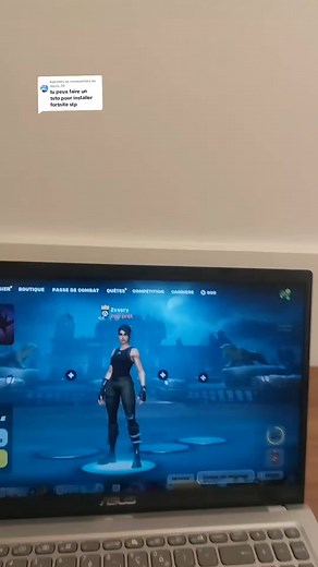 Comment installer Fortnite sur PC portable