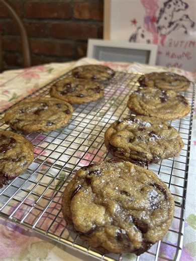 Get your cookie fix at The Shelf (173 Elizabeth St) this Sunday March 8th from 3-5 or until we sell out (limited quantities)💓 @Sloane | The Shelf #closetohomebakery #nyc #nyccookies