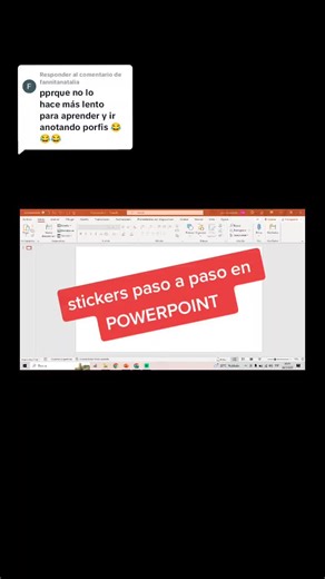 Respuesta a @fannitanatalia STICKERS PASO A PASO EN POWERPOINT! ✨⭐ #diseños #pegatinas #papeleriacreativa #stickers #creaciones #omgcreaciones #emprendimiento #parati #foryou
