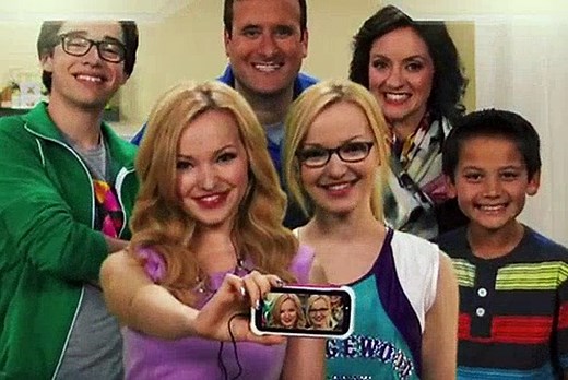 Liv And Maddie 2x22 Frame-a-Rooney