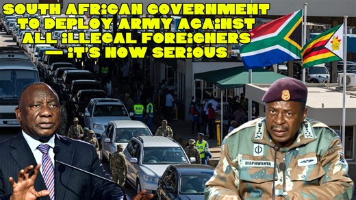 South African Government To Deploy Army Against All Illegal Foreigners — It's Now Serious | Inside Africa Network