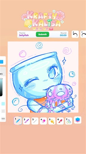 Finn looks a little silly here lol 🪼🌊