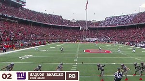 93K views · 307 reactions | 1. Cleveland Browns: QB Sam Darnold 2. New York Giants: RB Saquon Barkley 3. Indianapolis Colts DE Bradley Chubb 4-32: ⬇️⬇️ Joel Klatt's NFL Mock Draft 2.0: | NFL on FOX | Facebook