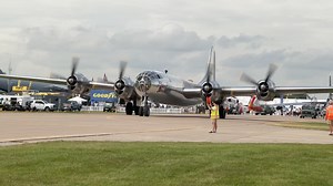 Farewell, B-29 Doc! We’re always lucky to have you pay Oshkosh a visit. We hope to see you again soon. #OSH24 | EAA - The Spirit of Aviation