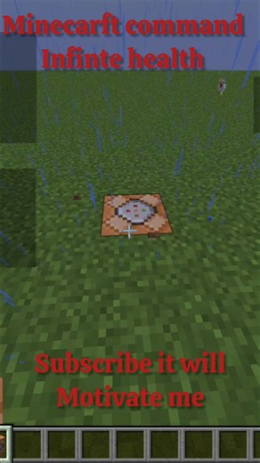 minecarft epic command to use#infinte health#shorts#minecarft